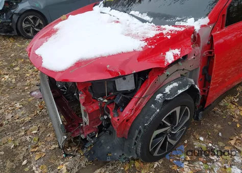 2020 Honda Hr-V Awd Sport из США, поврежденный, VIN 3CZRU6H18LG700788